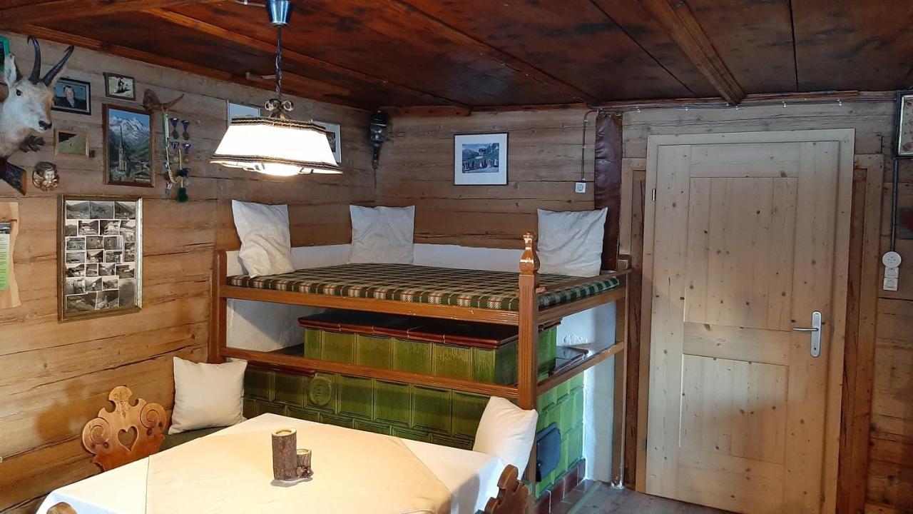 Pension Fuerhapter Mit Bio- Bauernhof Sankt Jakob in Defereggen Exterior photo