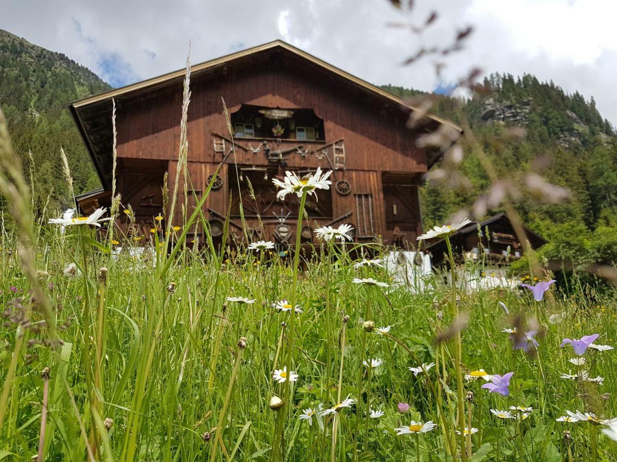 Pension Fuerhapter Mit Bio- Bauernhof Sankt Jakob in Defereggen Exterior photo